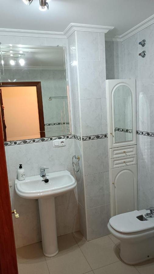 Apartamento Avelina Monforte De Lemos Buitenkant foto