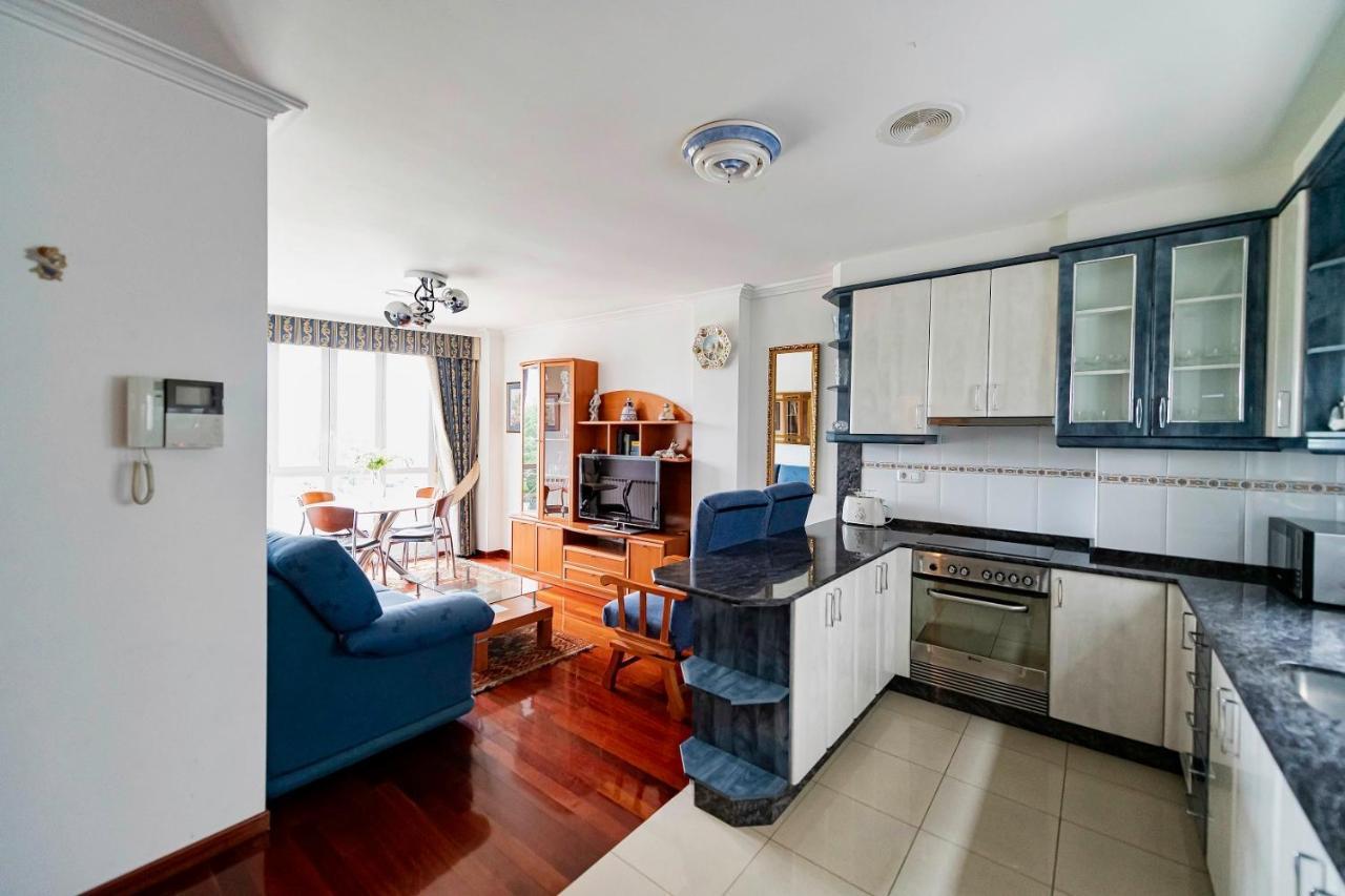 Apartamento Avelina Monforte De Lemos Buitenkant foto