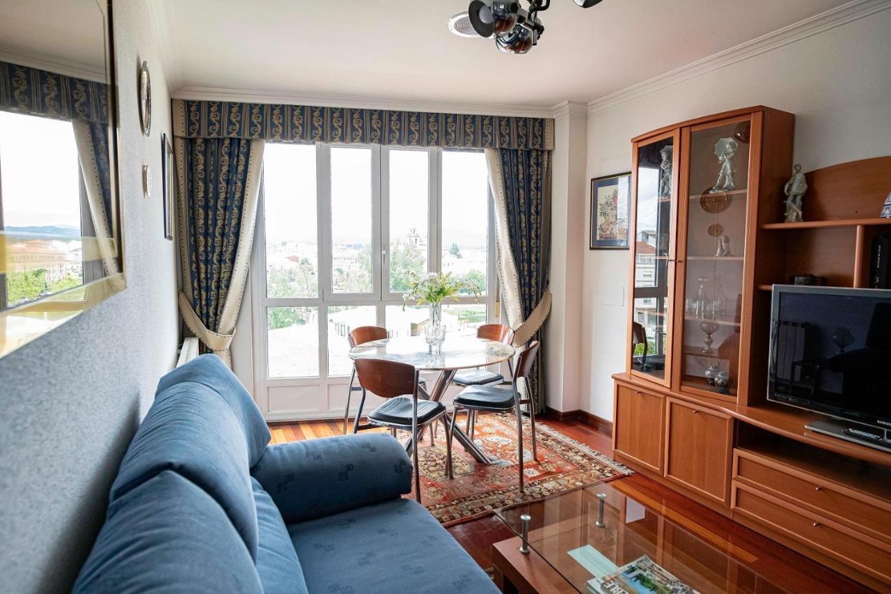 Apartamento Avelina Monforte De Lemos Buitenkant foto